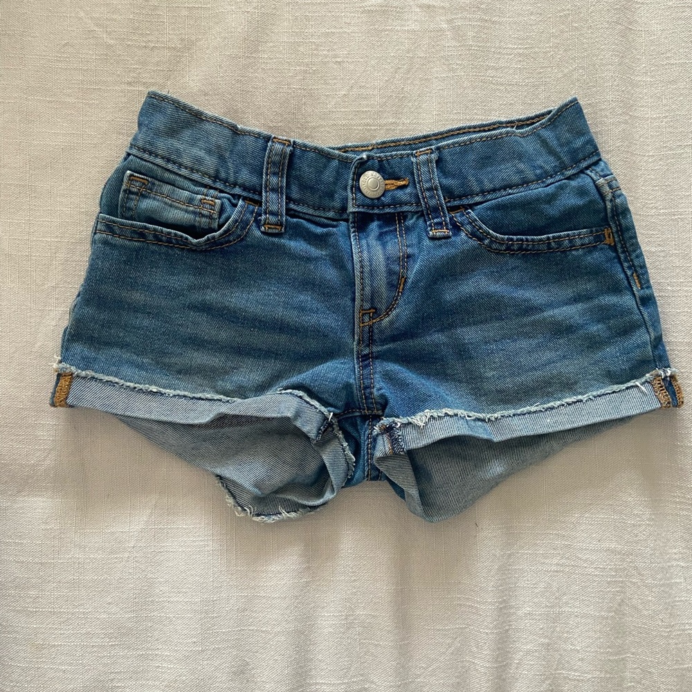 Girls denim shorts